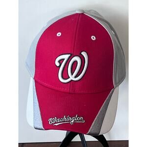 Fan Favorite MLB Adjustable Hat, Washington Nationals